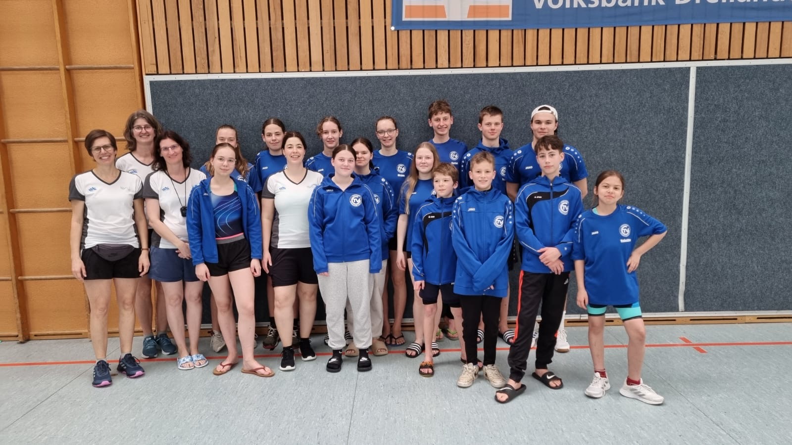 Erfolgreicher Auftakt beim ersten Schwimmwettkampf im neuen Jahr in Grenzach