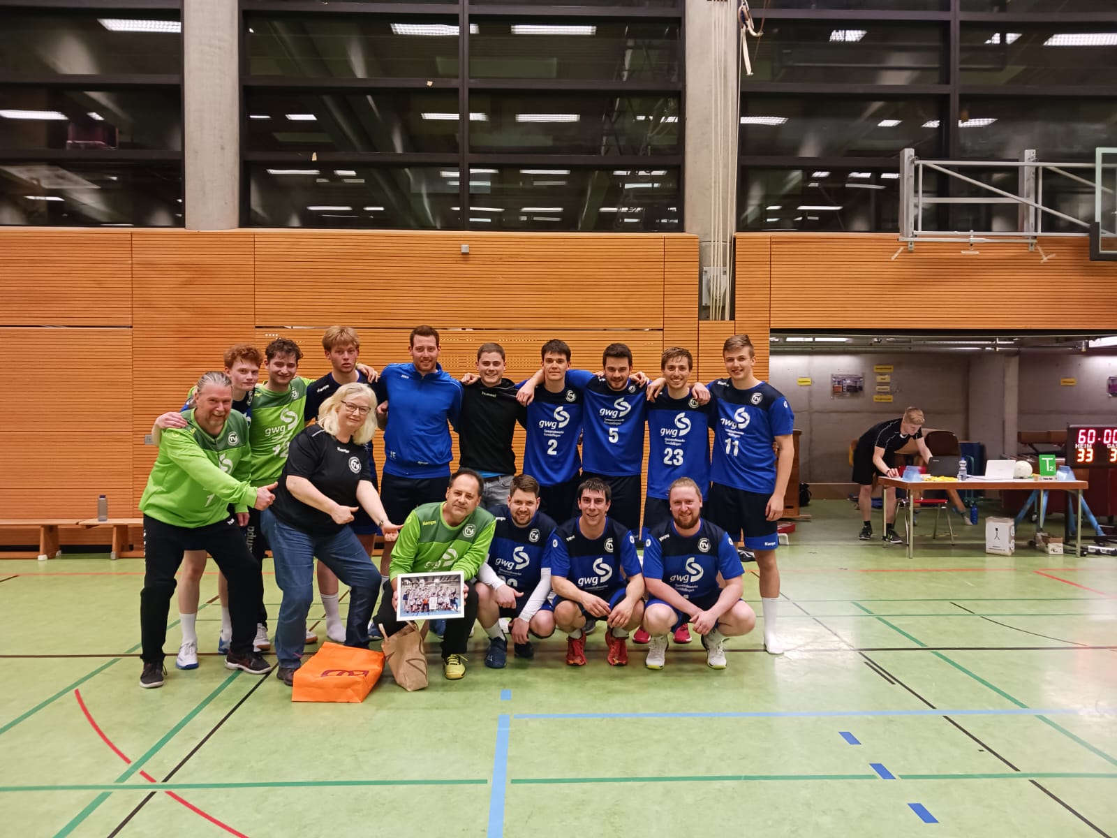 Irres Match samt Herzschlagfinale in des Meisters letztes Spiel