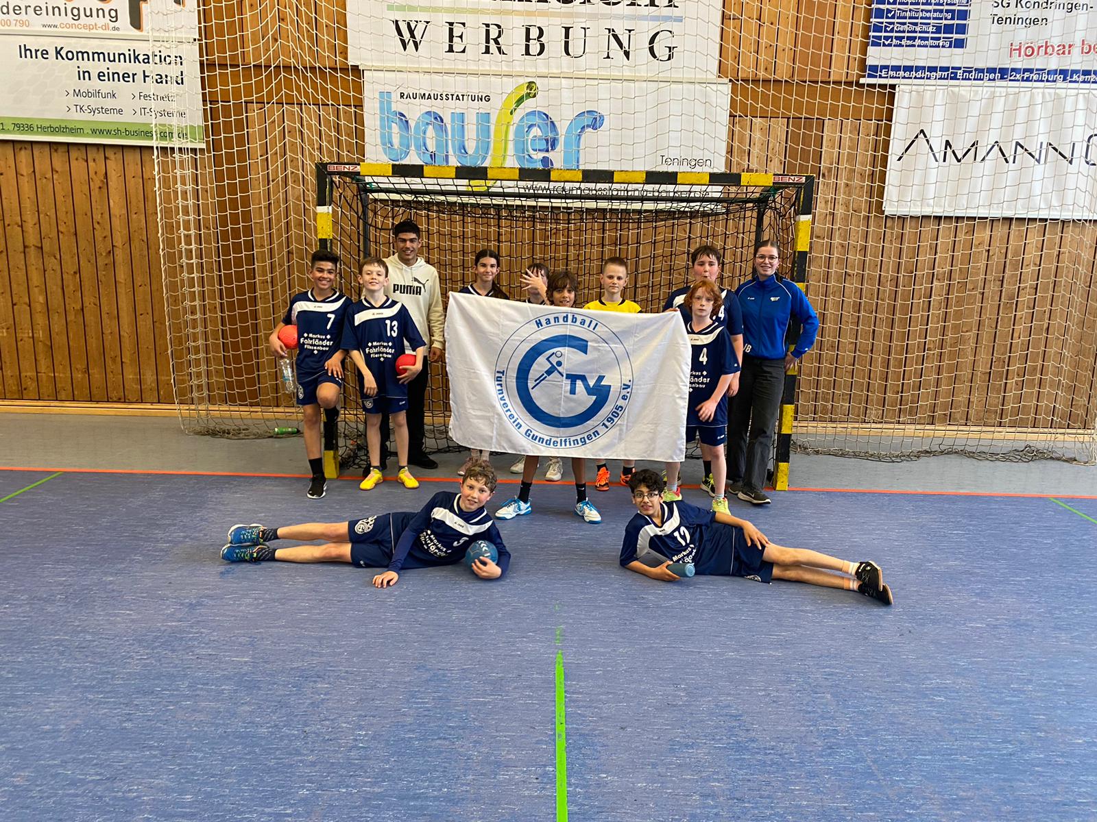 D-Jugend mit hervorragender Sommerrunde