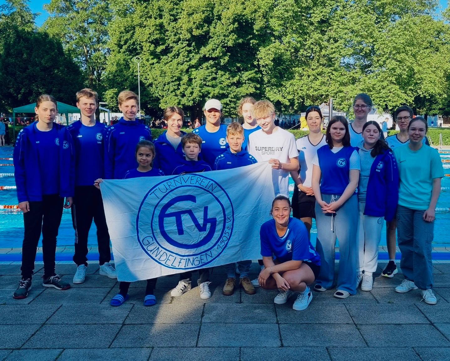 Freiwassereröffnungsschwimmen in Durlach