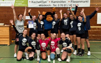 TV Gundelfingen Damen 2 belegt dritten Platz beim Elzpokal