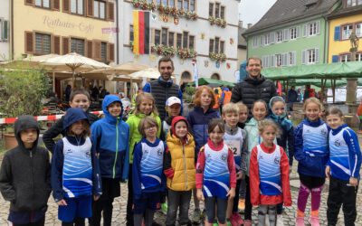 TVG-Läufer beim Altstadtlauf in Staufen/ KiLA-Cup im Seepark