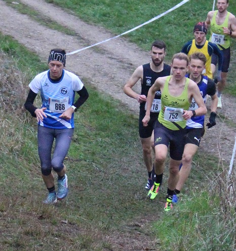 Crosslauf in Frankreich