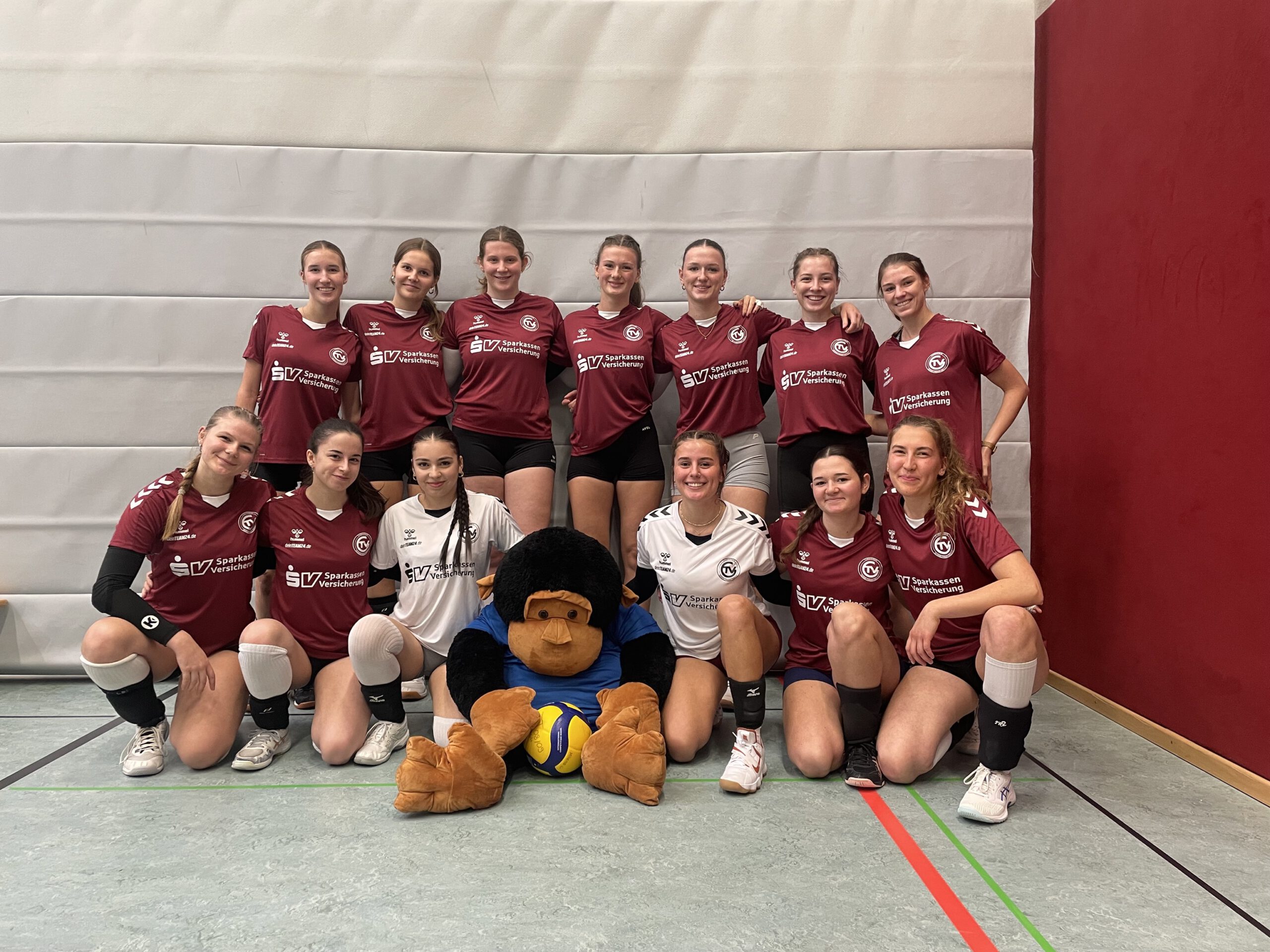 Erfolgreicher Spieltag der Volleyball Damen II des TVG