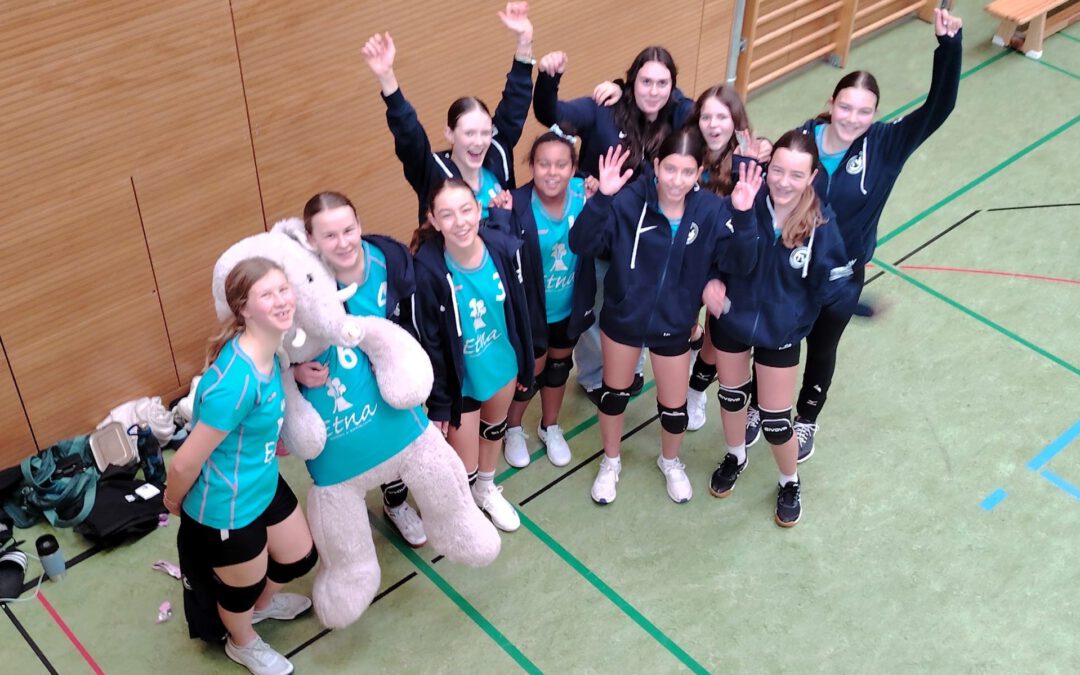 TV Gundelfingen richtet spannenden U16-Volleyball-Wettbewerb aus