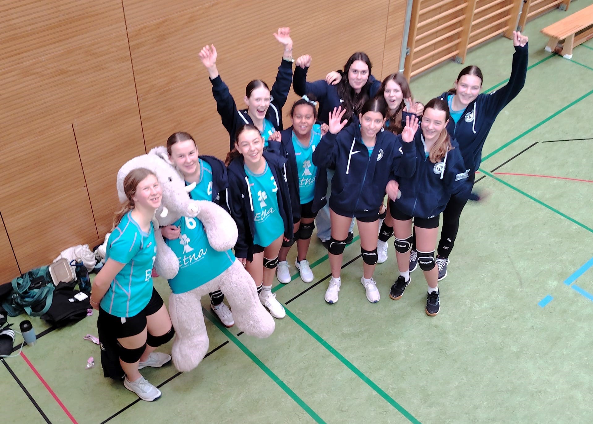 TV Gundelfingen richtet spannenden U16-Volleyball-Wettbewerb aus