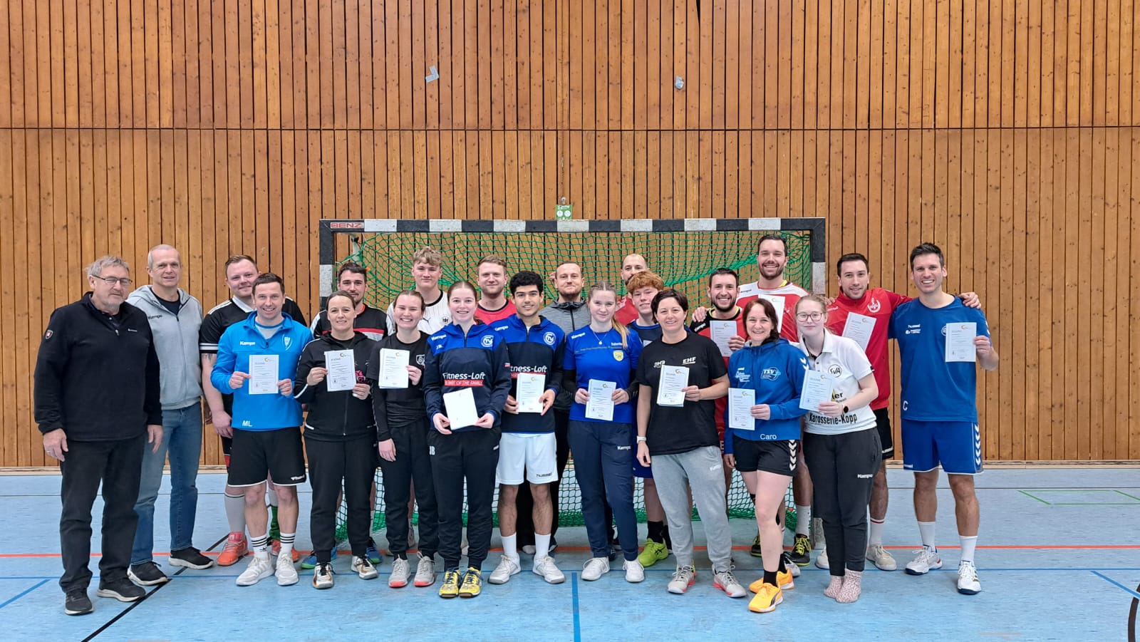 Glückwunsch zur Trainerprüfung!