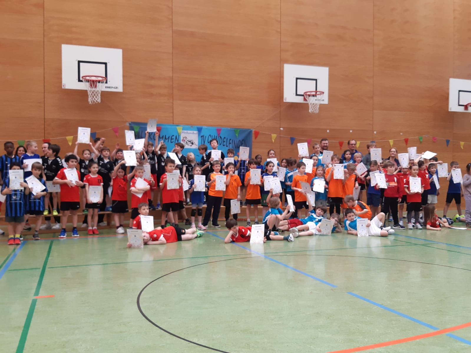 Närrischer Trubel beim 23. Minispielfest