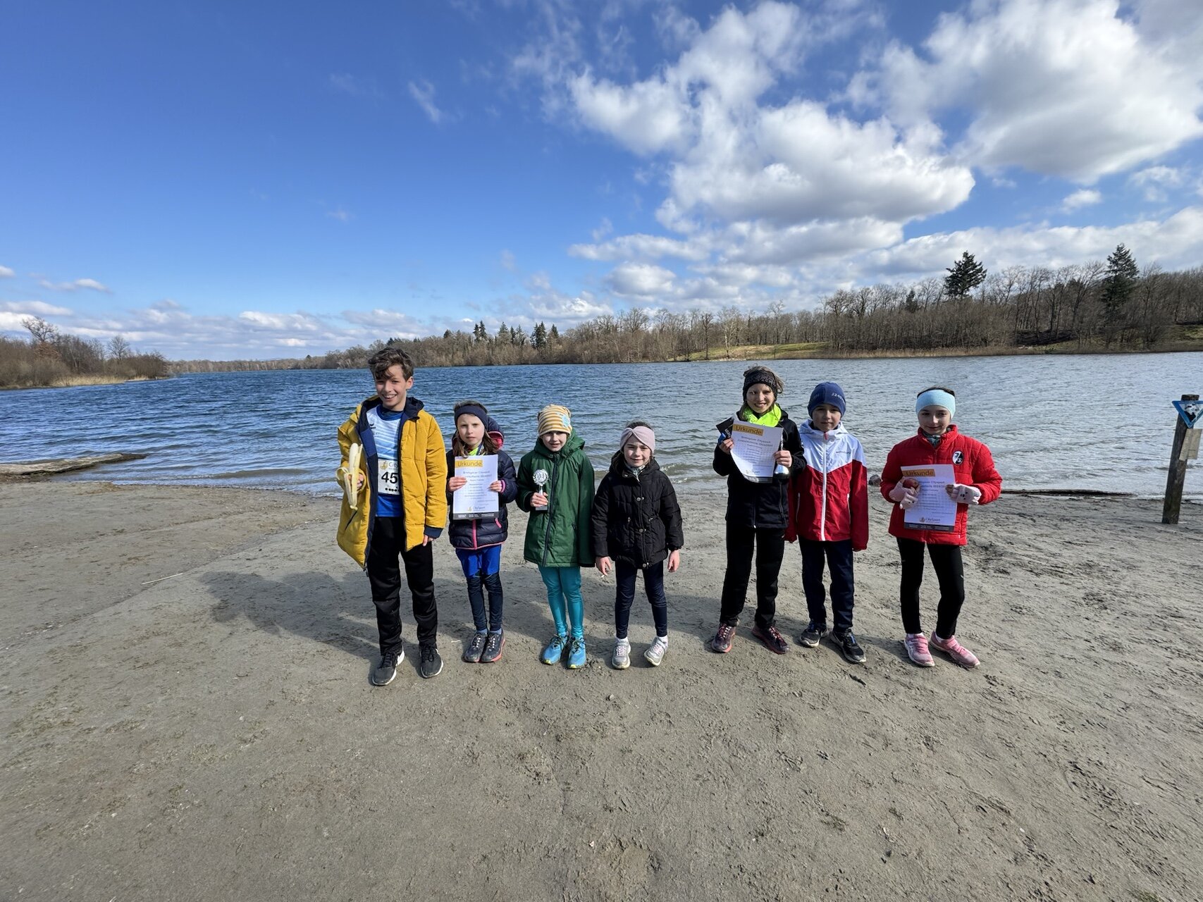 Vier Gesamtsiege bei der Breisgauer Crosslaufserie 2024/25