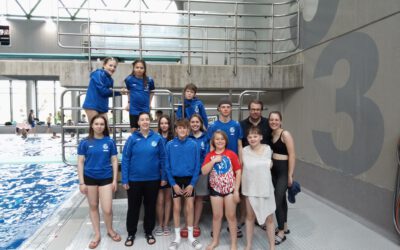 Starker Teamauftritt im Westbad
