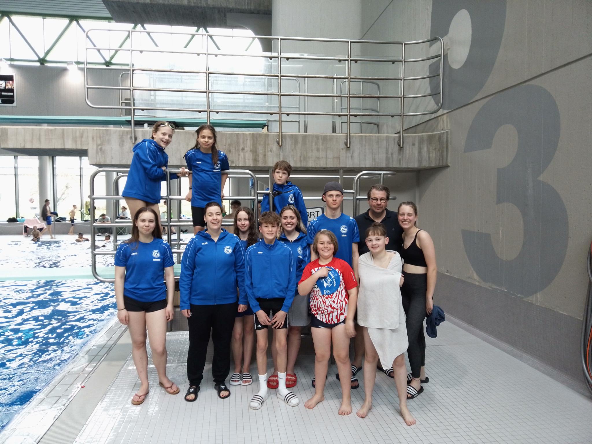 Starker Teamauftritt im Westbad