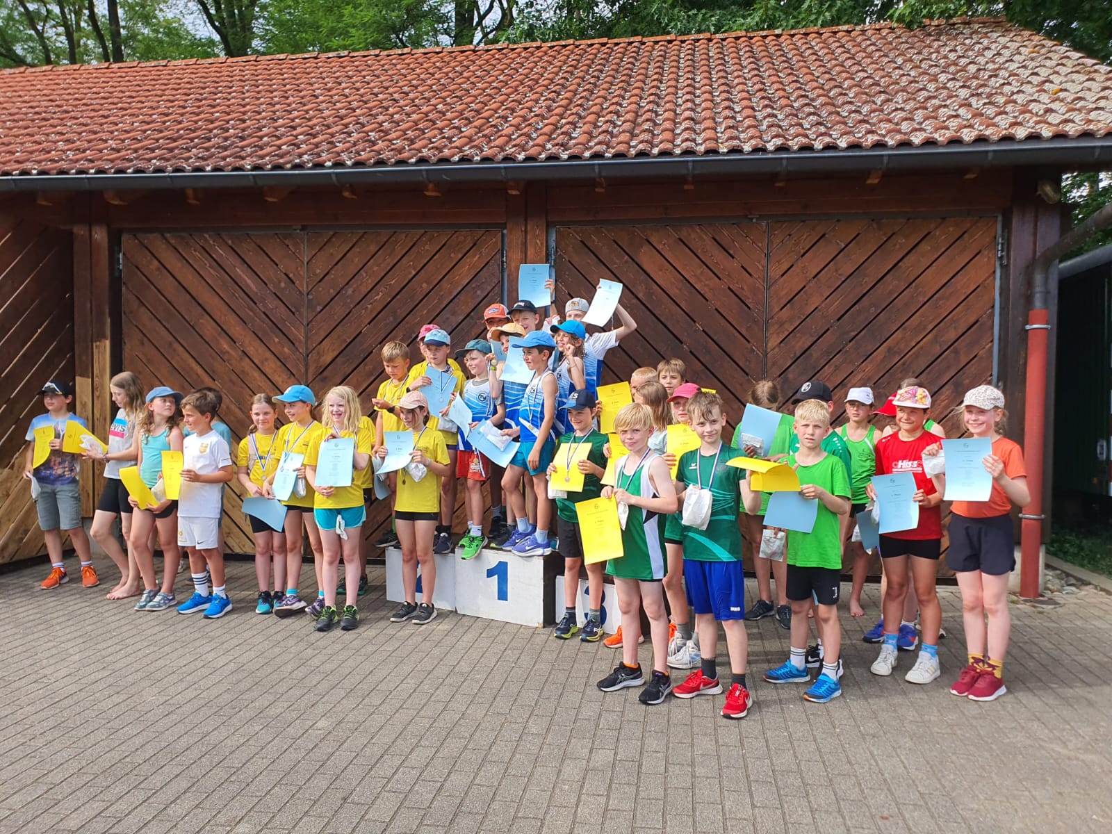 Heimwettkampf in Gundelfingen