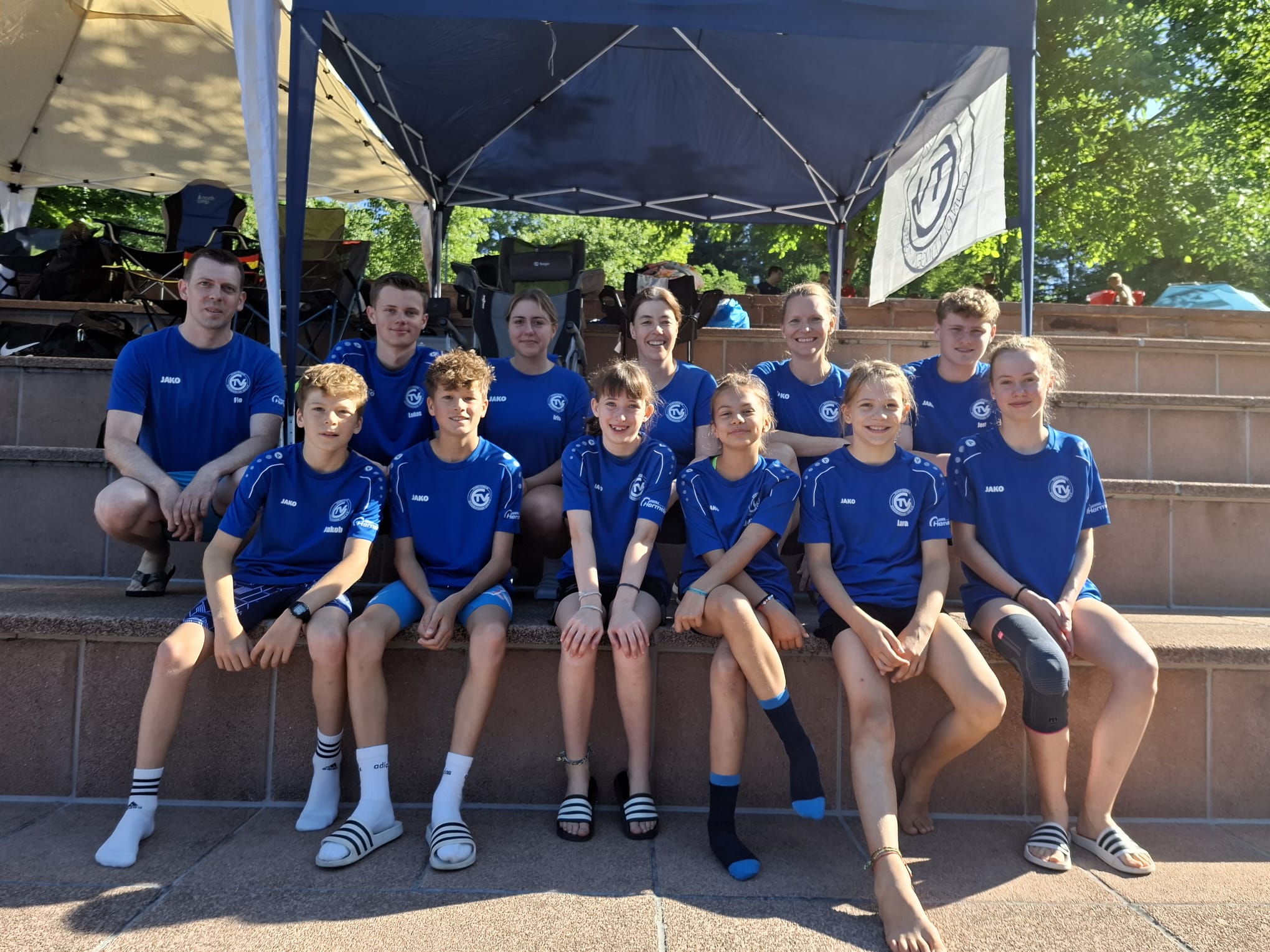 Doppelter Schwimmwettbewerb in Lahr