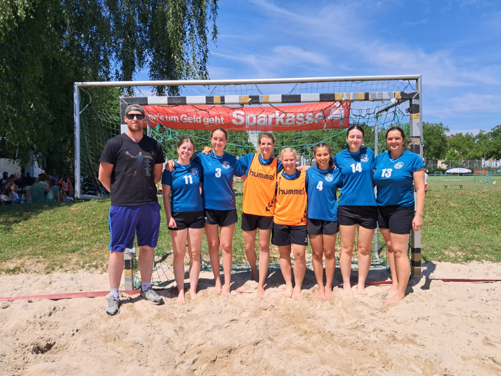 Besuch bei den Zähringer Handballtagen