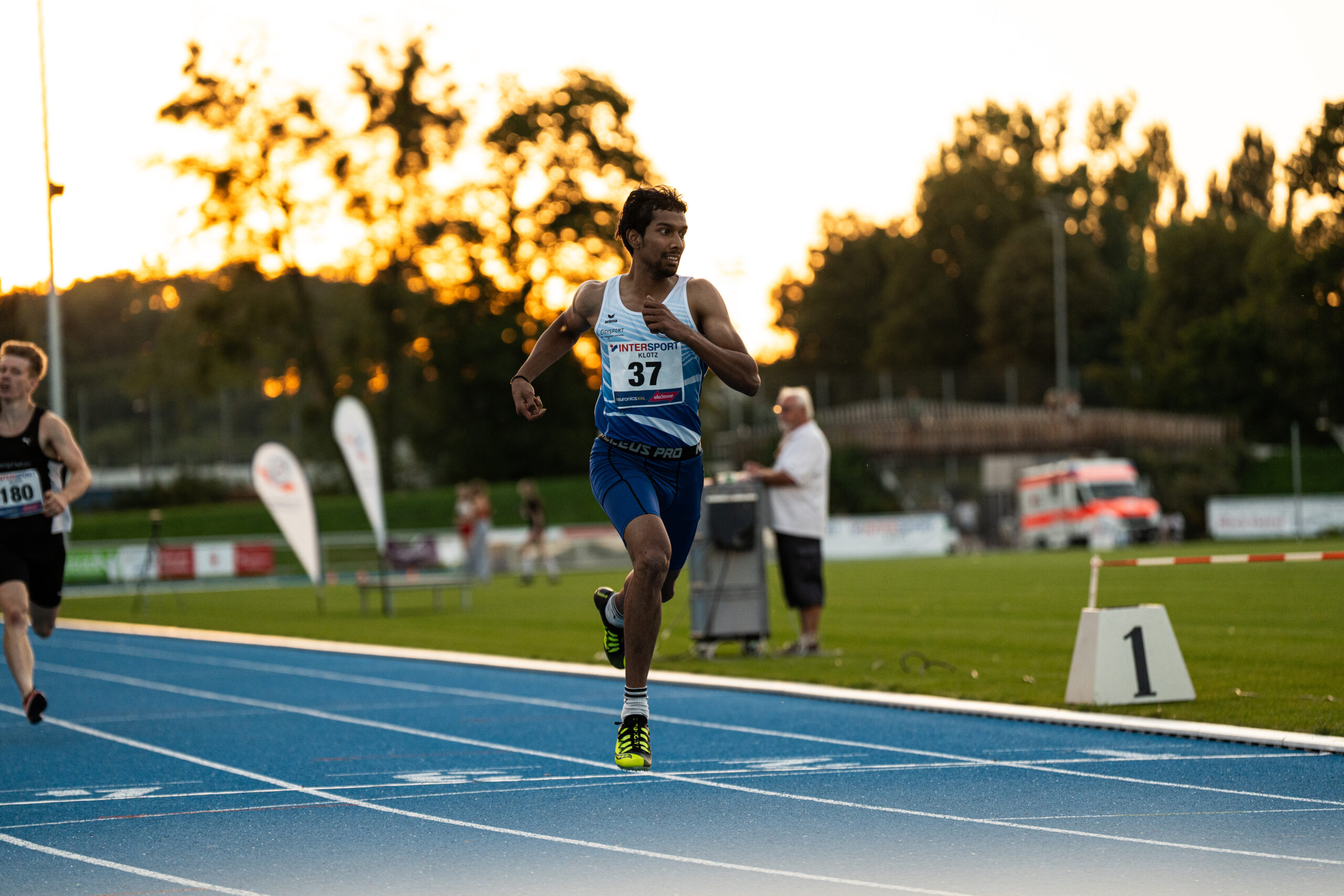 Blue Track Night-Meeting in Sindelfingen