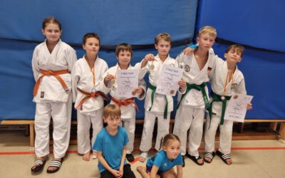 TVG Judokas gewinnen Gold