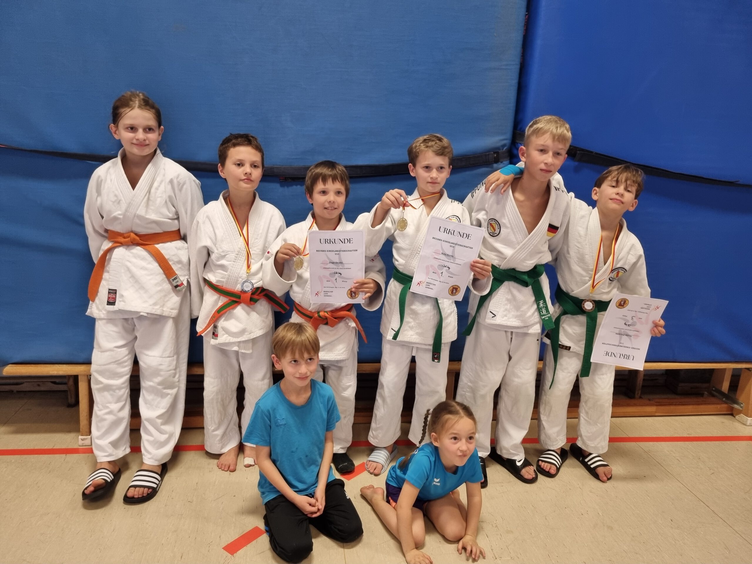 TVG Judokas gewinnen Gold