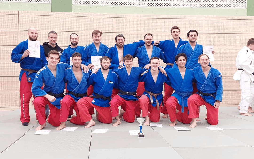 TVG Männer Team ist Vizemeister der Judo Badenliga 2025