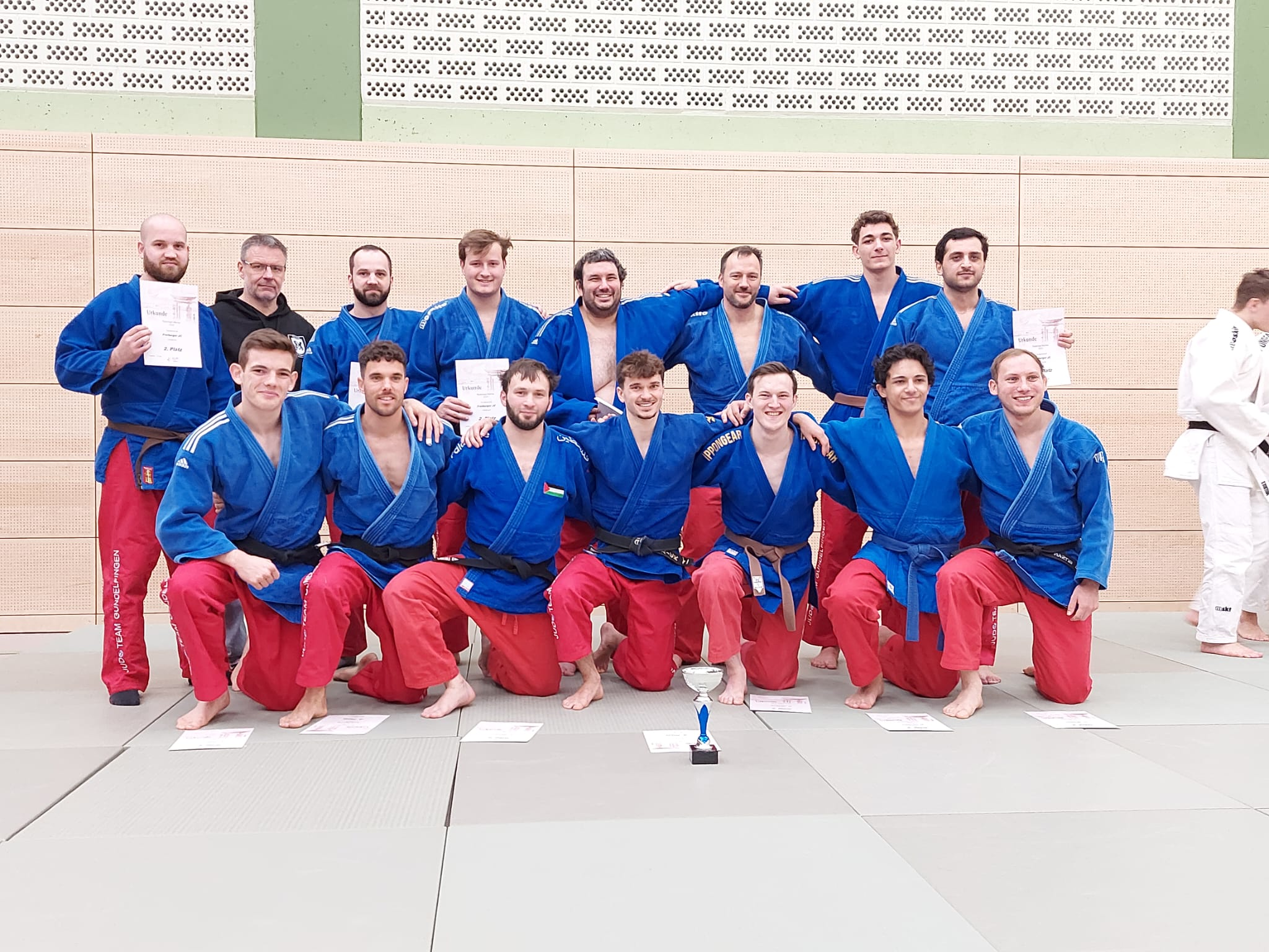 TVG Männer Team ist Vizemeister der Judo Badenliga 2025