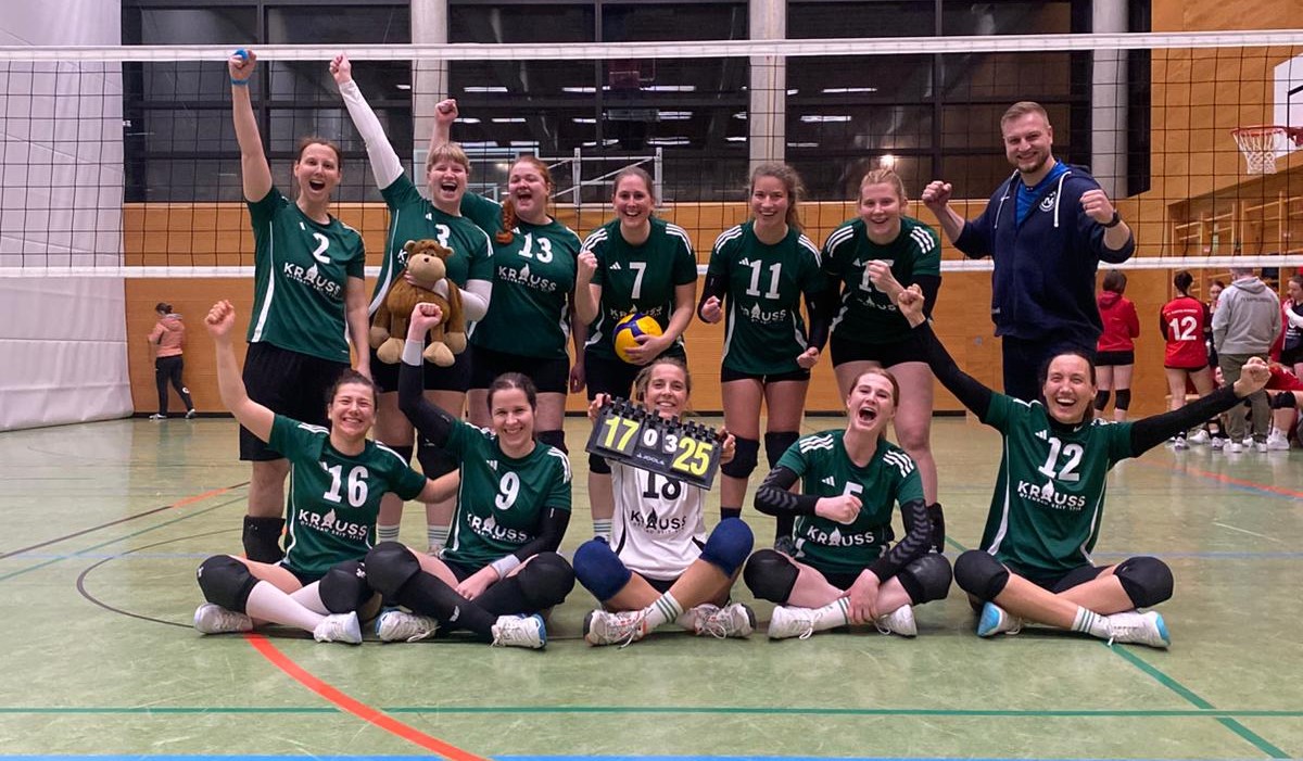 TV Gundelfingen Damen I mit perfektem Heimspieltag