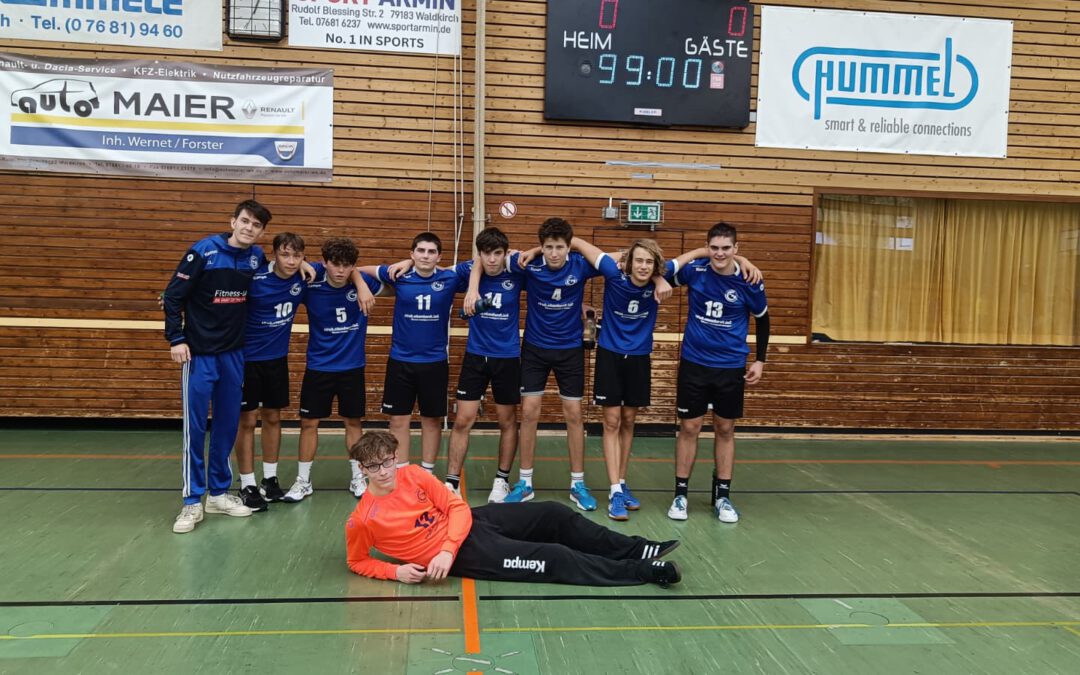 Auswärtssieg der B-Jugend
