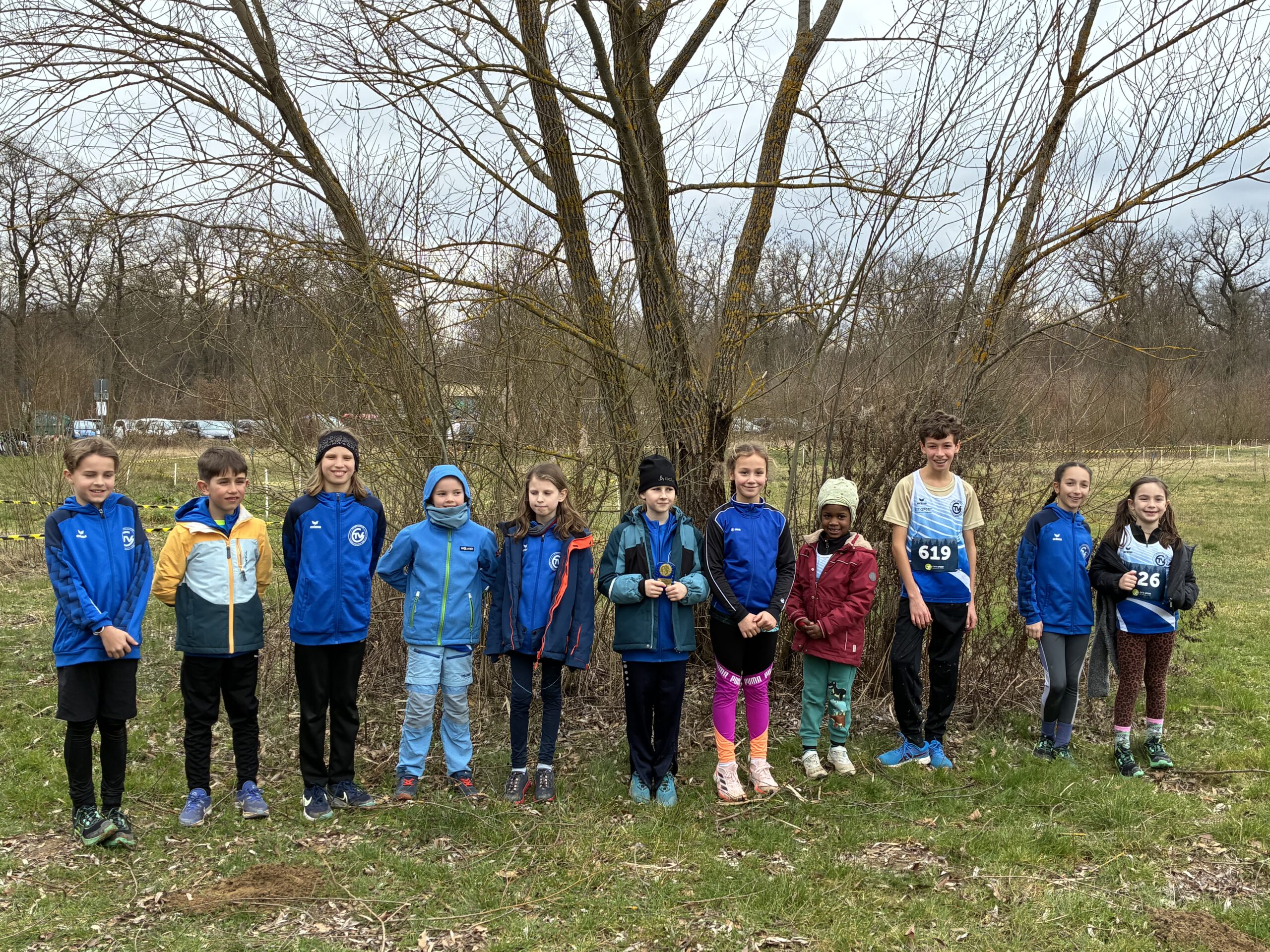 Drei Gesamtsieger vom TVG bei der Breisgauer Crosslaufserie