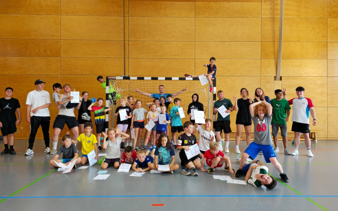 Anmeldung Handballcamp 2026