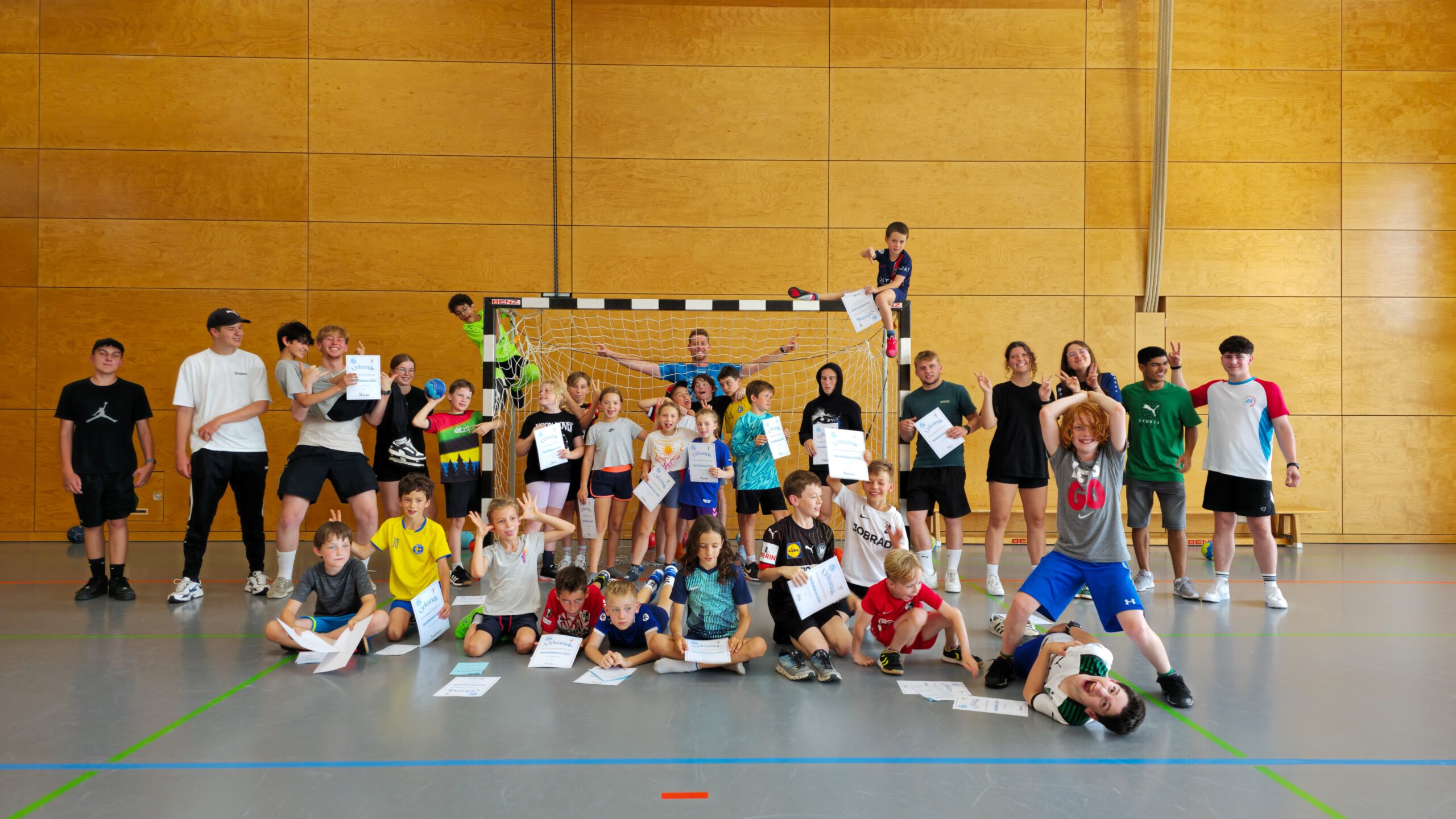 Anmeldung Handballcamp 2026