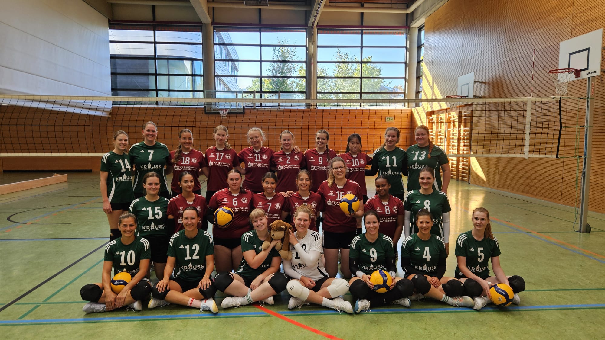 Volleyball – volles Haus in Gundelfingen: Damen und Jugend starten hochmotiviert in die neue Volleyball-Saison