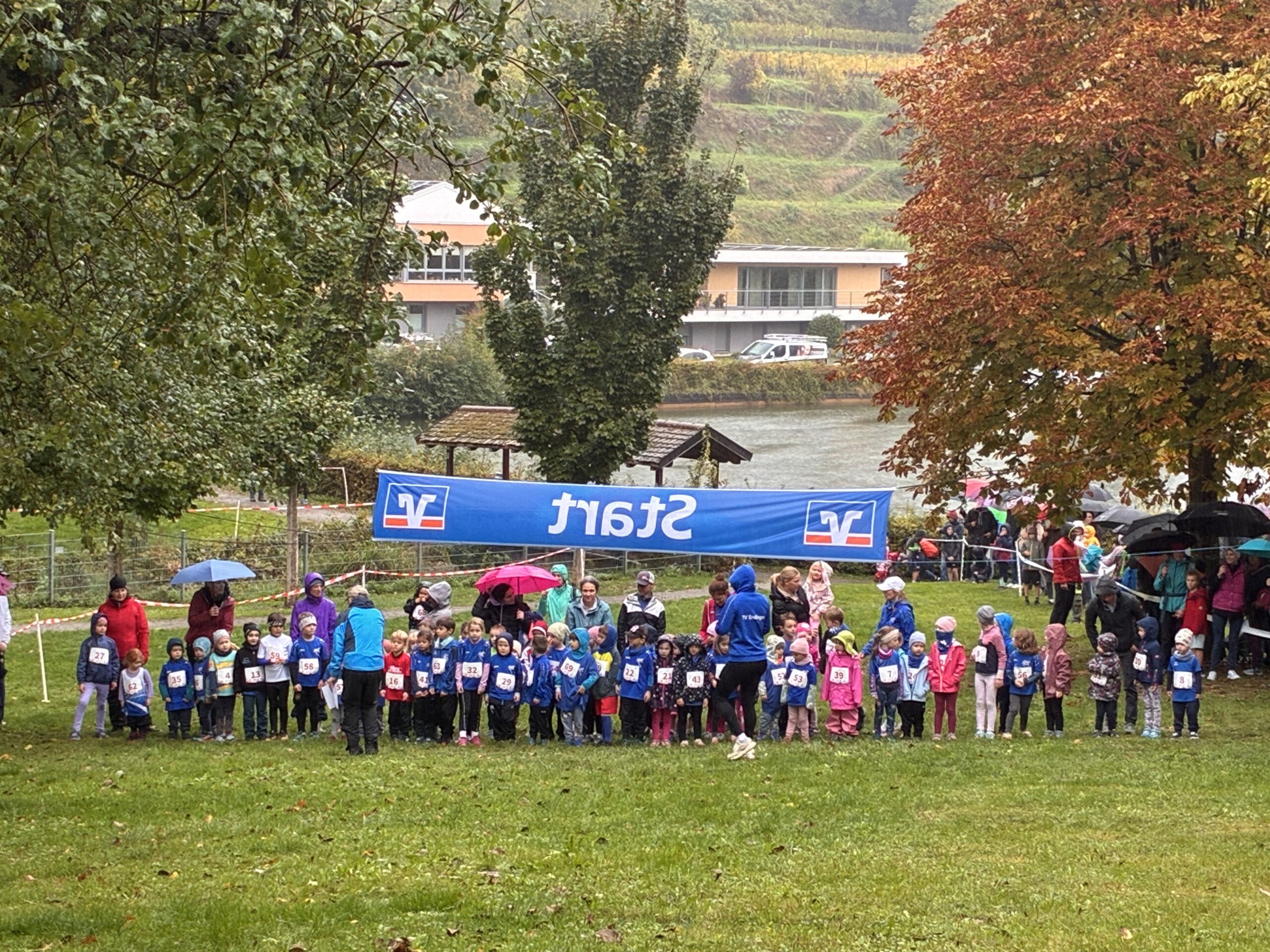 Erster Crosslauf der Serie 2026/2027 in Endingen, VR-Talentiade in Offenburg